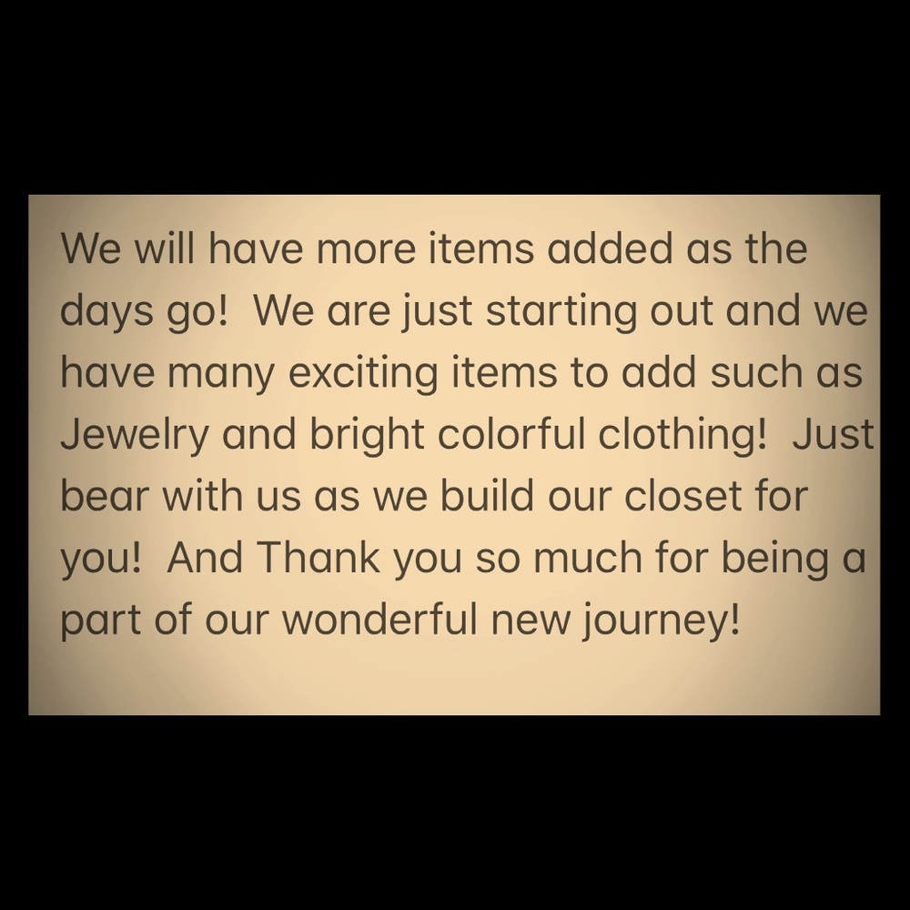 Thank you for your patience!